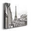 Vue Eiffel - reproduction de photo sur toile tendue-896434587