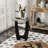 Wilone Round Cross Legs End Table