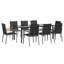 Bickleton 8 - Person Patio Dining Set with Rectangular Table