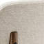 Chaise d'appoint rembourrée en bois massif-128932285