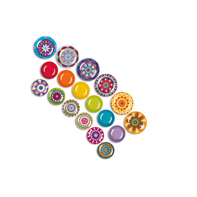 Excelsa Mandala Etno Ceramic Dinnerware - Set of 18 & Reviews | Wayfair ...