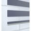Wide & Thick Stripe Blackout Roller Shade-1216603533-1216603526