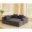 Modular Sectional Sofa, Modern Couch With Matching Ottoman