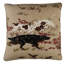 Linen Throw Square Pillow Cover & Insert-1293664517