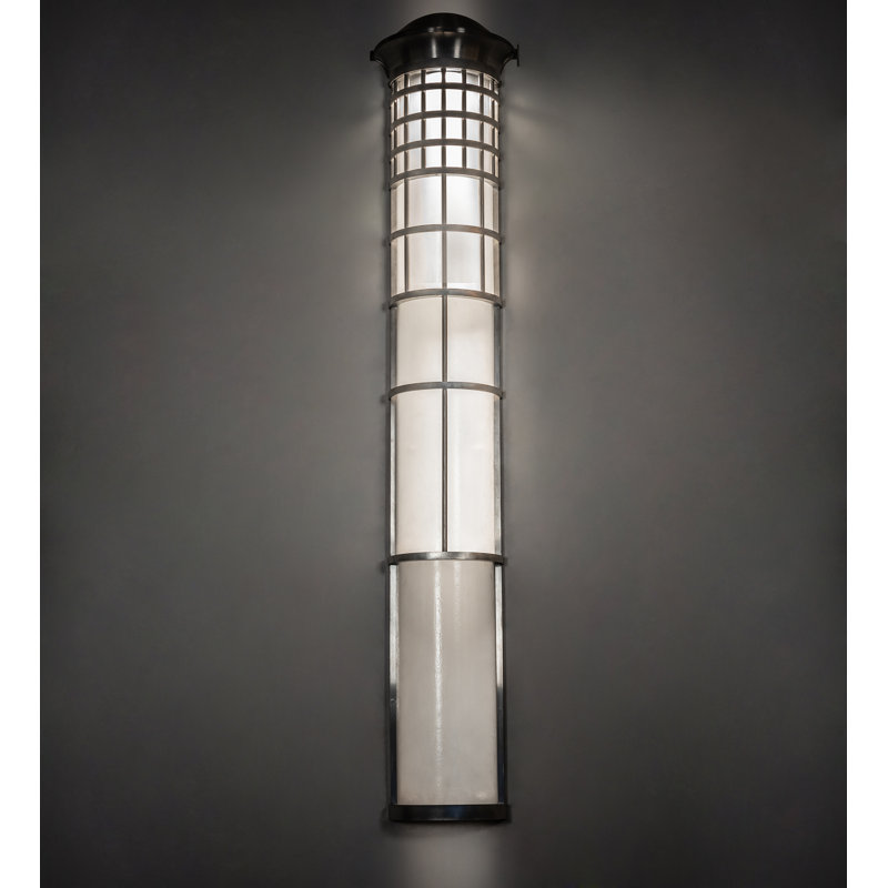 Hudson House 1 - Light Flush Mounted Sconce