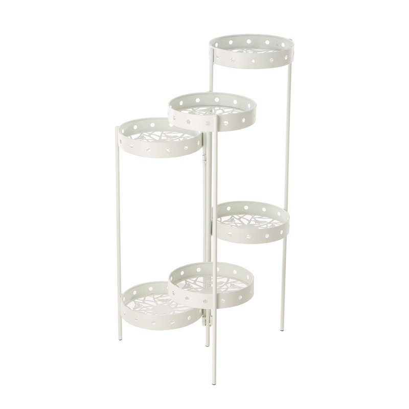 Support pour plante Aku, Blanc
