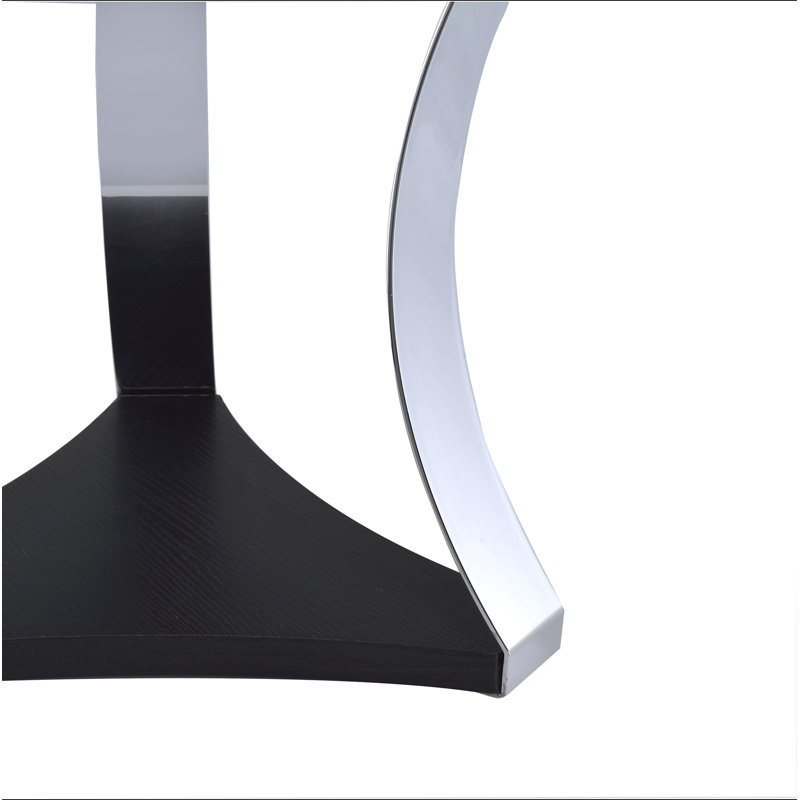 Table de bout en verre