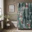 Xmas Town - Premium Shower Curtain-742114241