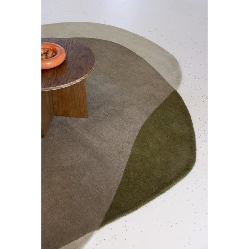 Element Moore 087807, Moss, Novelty 9' x 12'