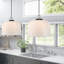 Luminaire suspendu en forme de cloche à 1 lumière Lattimer-1948569206-1948569207