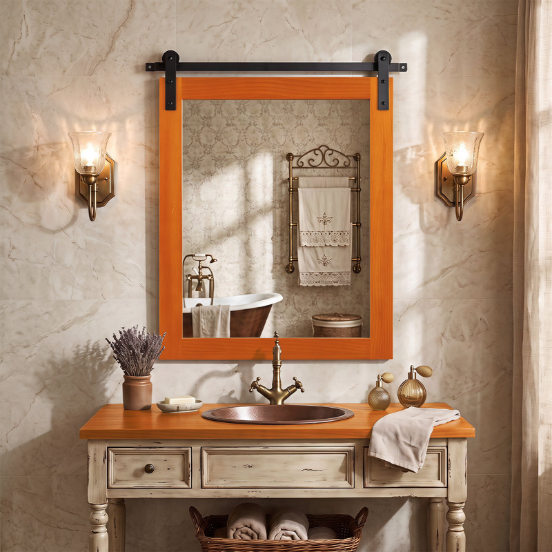 Miroir de salle de bain Idora