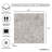 Ambience 24" x 24" Porcelain Stone Look Wall & Floor Tile-88412790