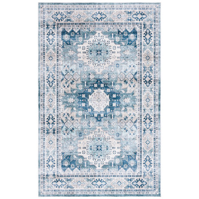 Abiha Performance Machine Washable Oriental Rug
