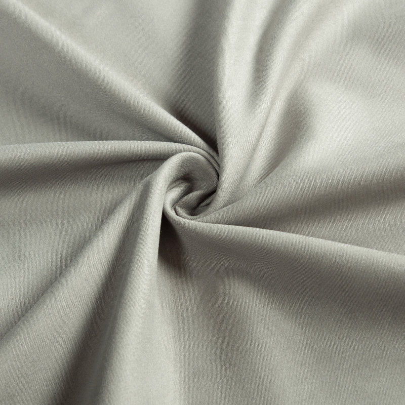 Body Pillow Cover, 1800 Brushed Microfiber Body Pillowcase with Envelope Closure - 20x54 Inches - NTBAY, Smoke Gray