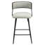 Ensemble de tabourets de bar polyvalents et confortables, conception ergonomique pour divers environnements et durabilité-1497718286-1497718285