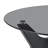 Round Karoline with Glass Table Top