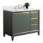Meuble-lavabo simple 42 po avec comptoir-93853444