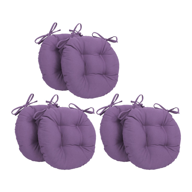 Outdoor 3.5'' Seat Cushion, Grape