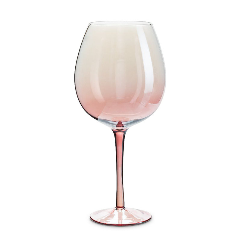 Verre irisé 28 oz Verre à vin rouge