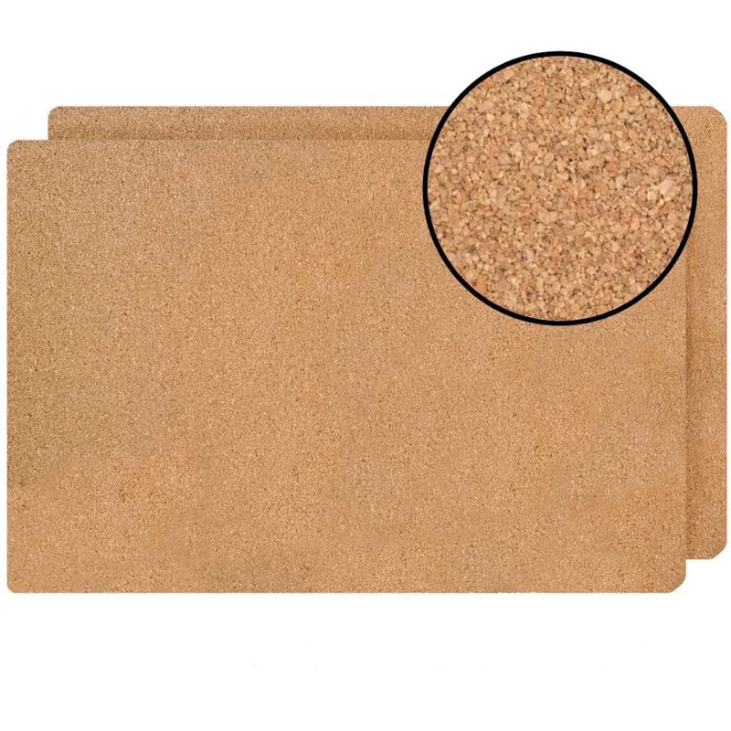 Placemats Dining Table Mat Table Decor Washable Non Slip Agate Rectangle 12 X 18, Navy/Gold