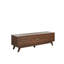 Tv Stand Dark Wood Rockcale