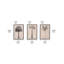 3 Piece Floater Frame Set on Canvas