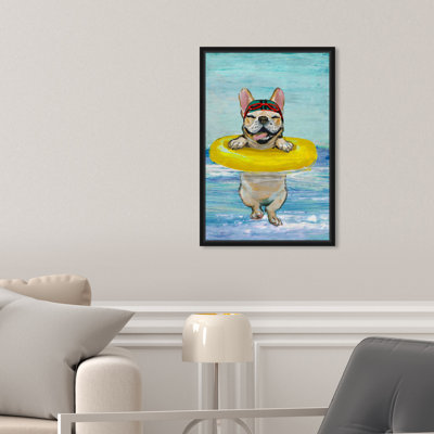 Nolea " Hello Sea Dog " by Oliver Gal