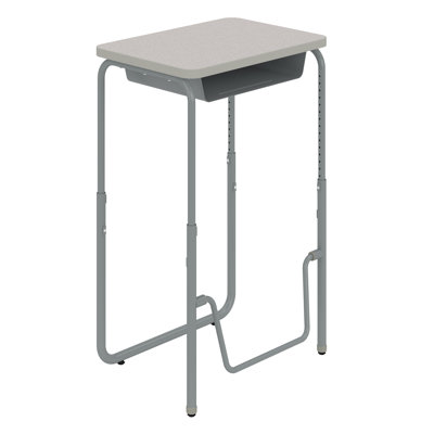 AlphaBetter® 2.0 Laminate Adjustable Height Standing Desk