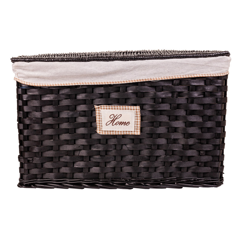 Gutowski 2 Piece Wicker Trunk Set