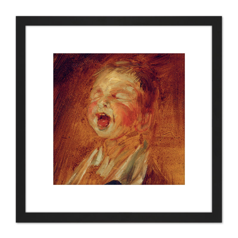 Busch Screaming Boy - Single Picture Frame Painting