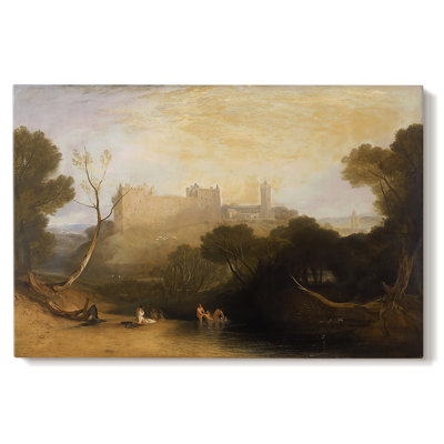 Somer Hill, Tonbridge-J.M.W. Turner-Gallery Wrapped Canvas-1810