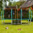 10x16ft Outdoor Square Trampolines For Kids Adults Long Rectangular Tumbling Trampoline-102716535