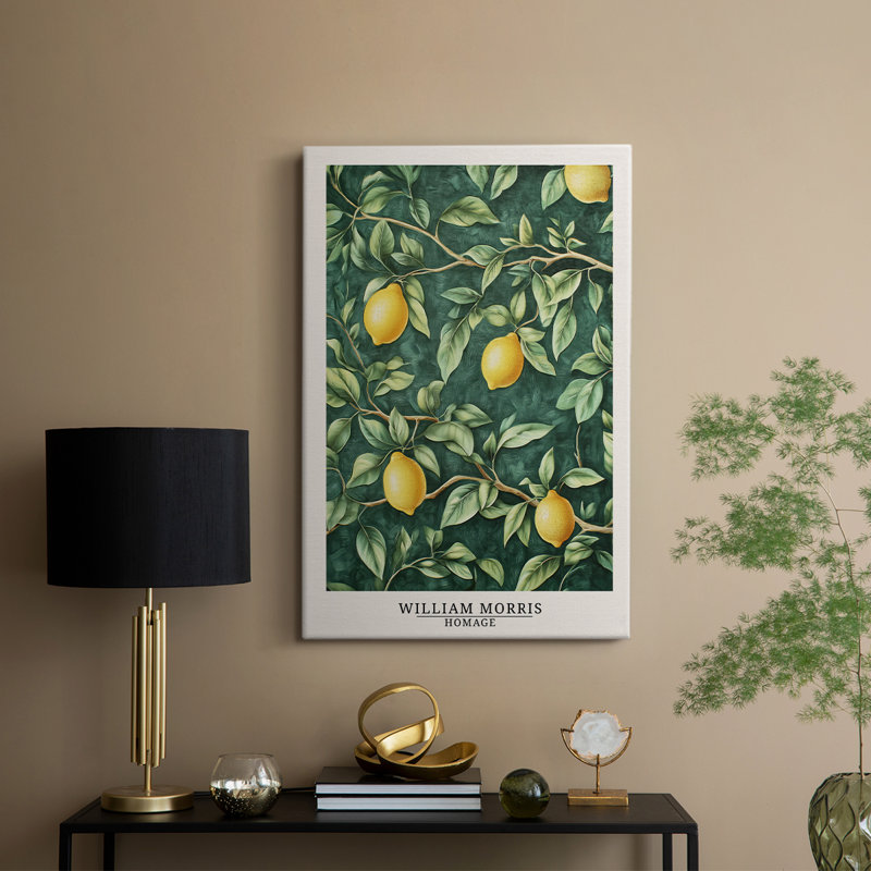 Série WG-MRRIS DCLV III - Cavas enveloppés de galerie, H 18 po x l 12 po