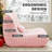 Bean Bag Chairs for Adults, Bean Bags with Lumbar Support Pillow, Memory Foam Bean Bag Sofa, Large Bean Bag Chairs Corduroy Floor Chair Reading Chair for Living Room Bedroom Dorm Office-115266807