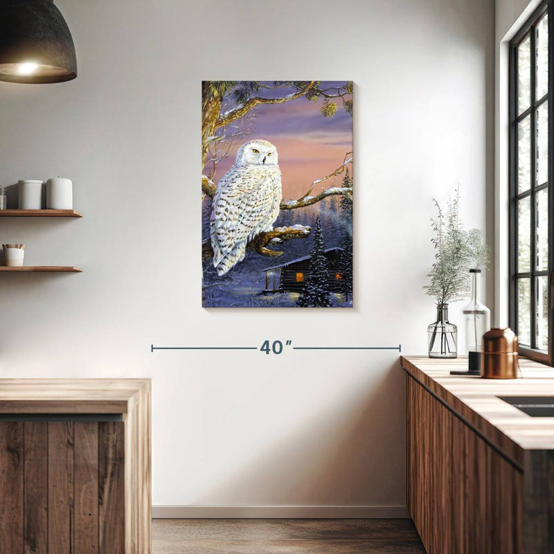 Brampt Dawn's Outpost, 36" H x 24" W