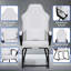 Faux Leather Seat Reception Chair