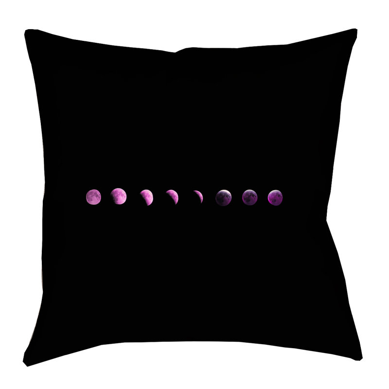 Throw Pillow, 28" x 28, Purple