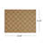Machine Woven Oriental Area Rug