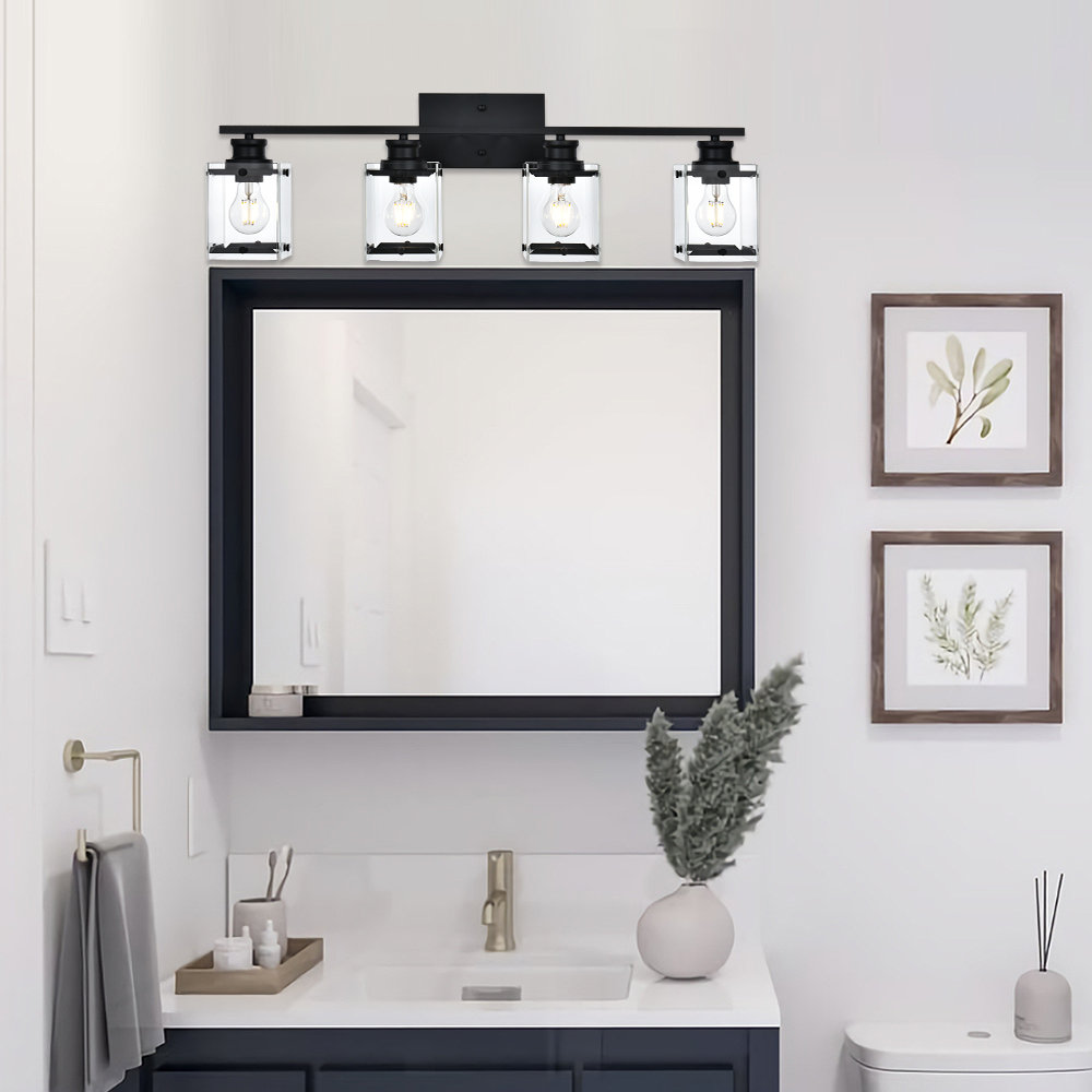 DILUMEN Lampe pour Miroir Applique Salle de Bain, Acier Inoxydable, Led
