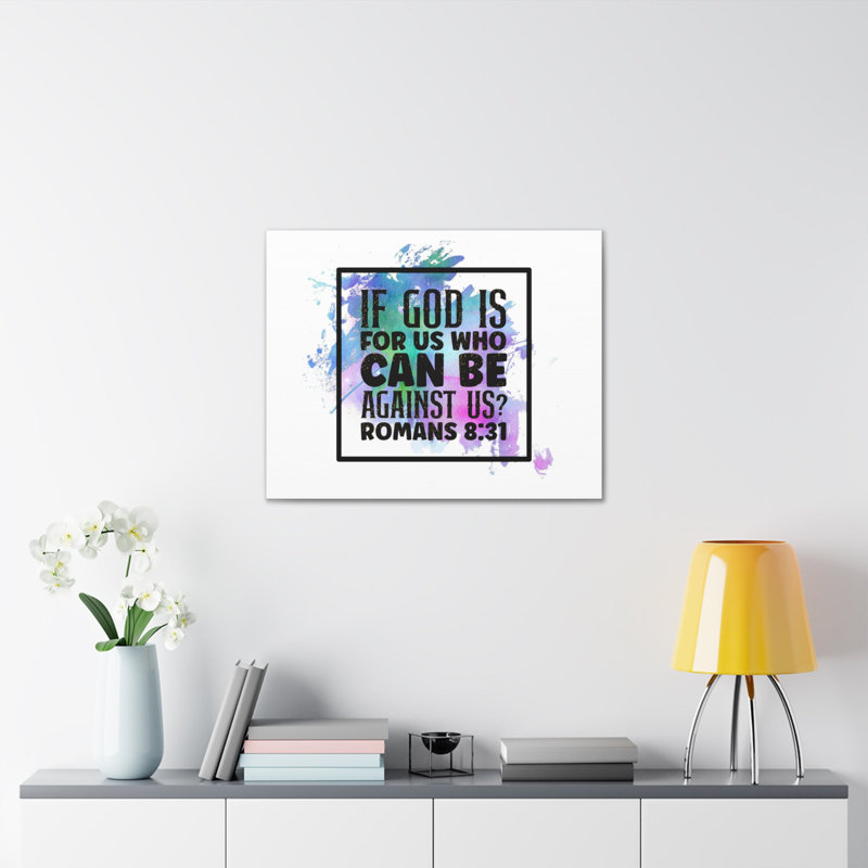 No Frame Print on Canvas, 30.48cm H x 40.64cm W