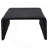 Woods Black Woven Rattan Square Coffee Table-2121718498