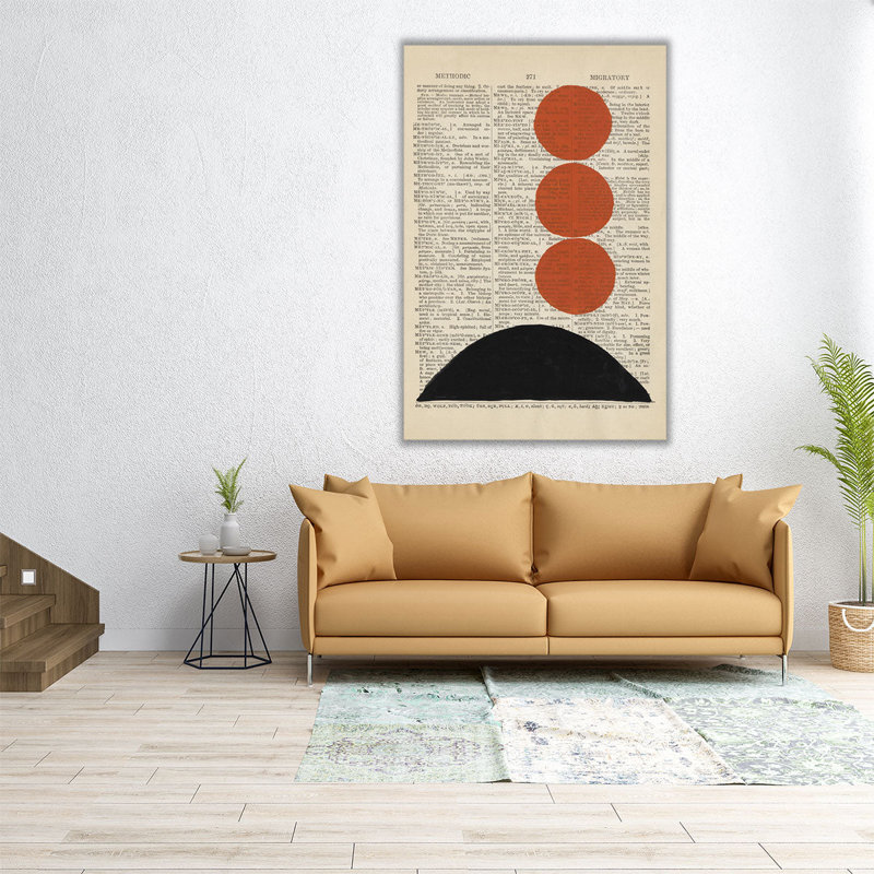 Moderne définition neuve - reproduction d'art sur toile, H 30 po x l 20 po