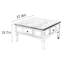 Table de bout carrée American