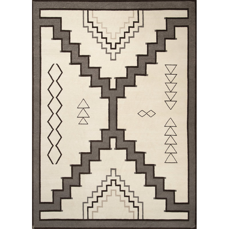 Mesa Wool Southwestern Area Rug, Rectangle 8' x 10'