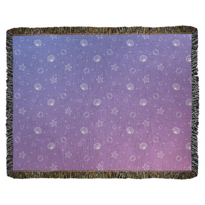 Couverture en coton tissé Katelyn Elizabeth