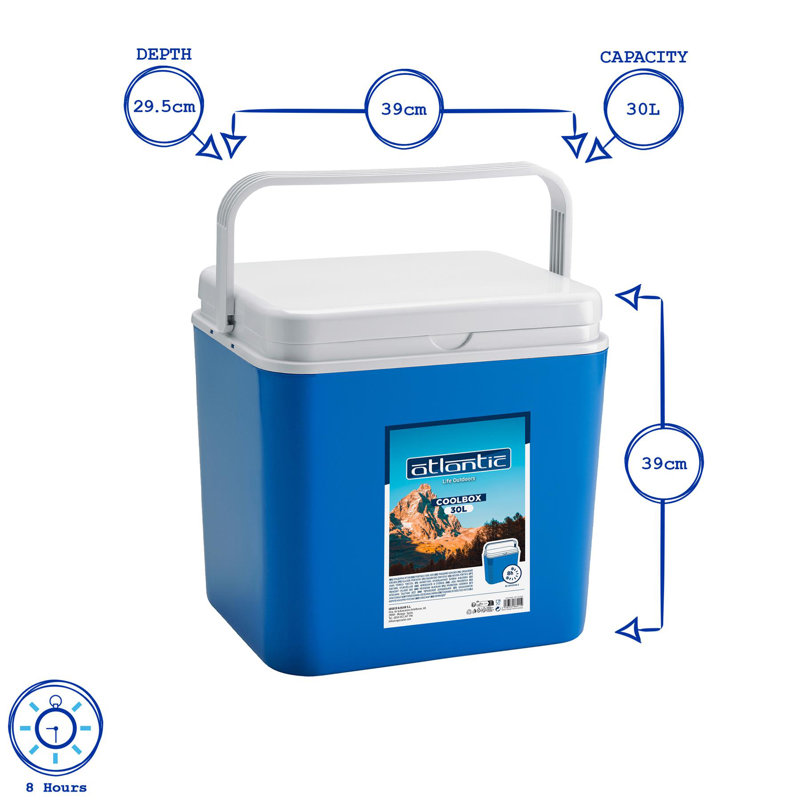 Cool Box - 30L - Blue