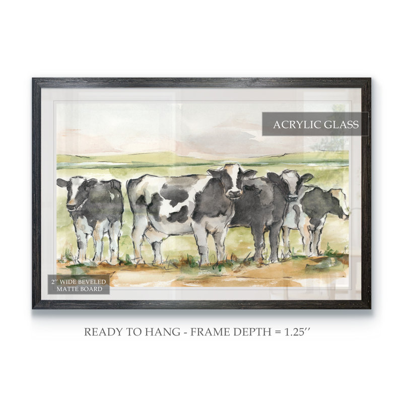 "field days i" par paul cezanne-image-cadre de reproduction d’art sur papier, H 16 po x l 22 po x P 1 po