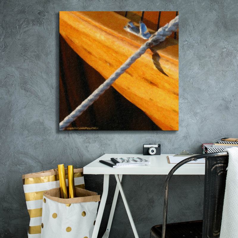 "Nautical Closeups 1" par Carlos Casamayor, H 26 po x l 26 po x P 1,5 po