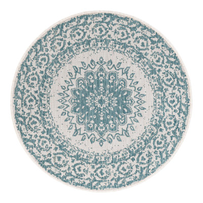 Tapis laminé orné