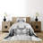 Motifs Traditional Polyester Coverlet
